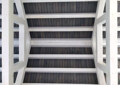 Tongue and Groove Pavilion Ceiling