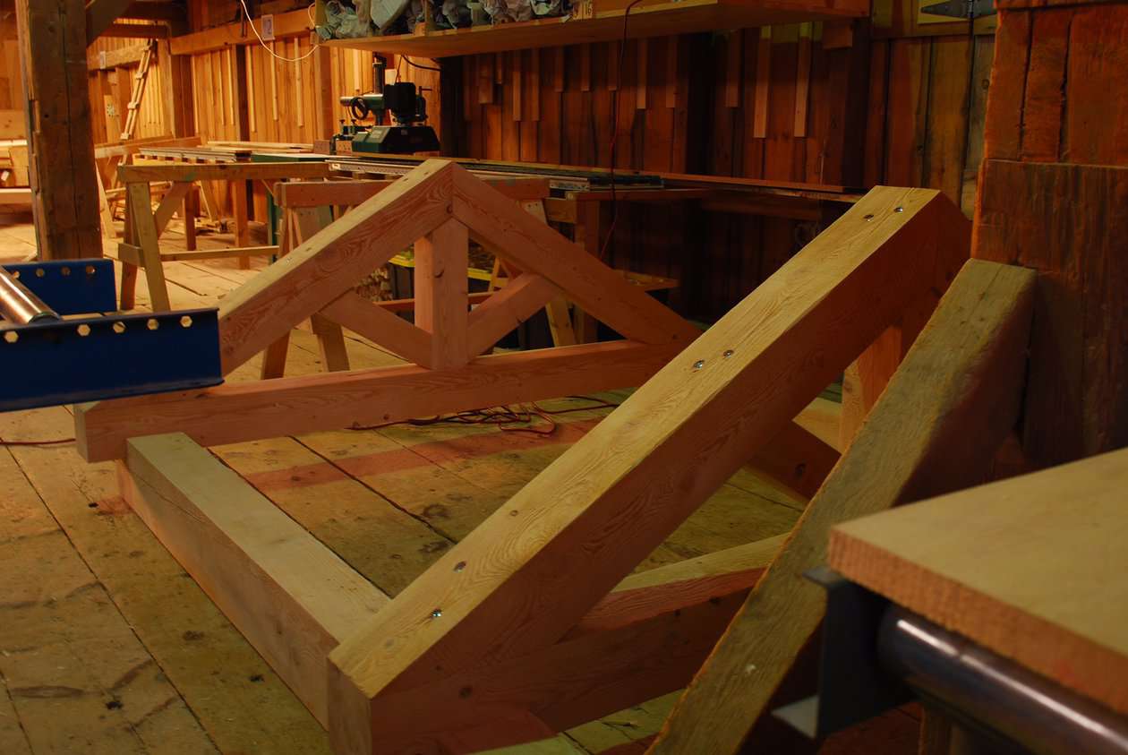 Covered Entry Truss