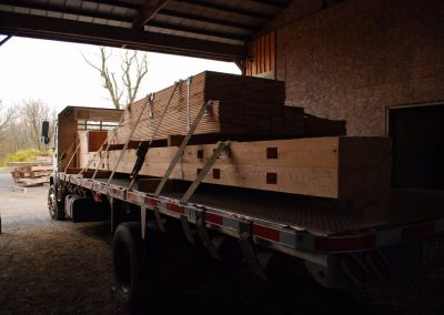 Timberframe Delivery