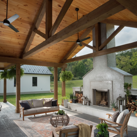 Experience the Beauty of Timber Framing This Fall With Pennsylvania ...